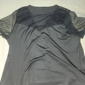 Shien 4XL black shirt